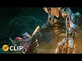 Autobots vs Terrorcons - Museum Battle | Transformers Rise of the Beasts (2023) Movie Clip HD 4K