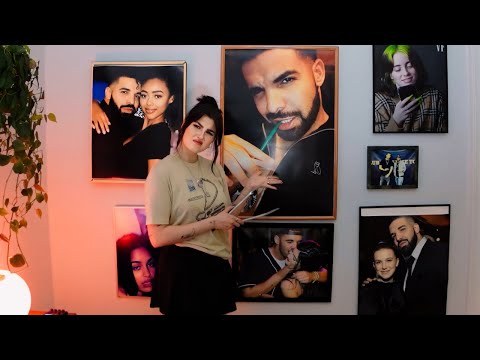 chronically online girl explains Drake's creep lore.