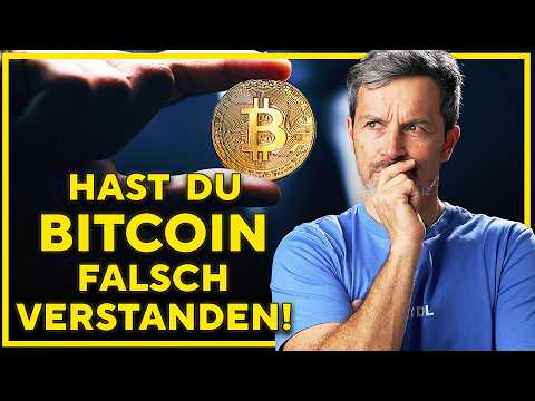 Bitcoin ist nicht das, was man dir erzählt hat