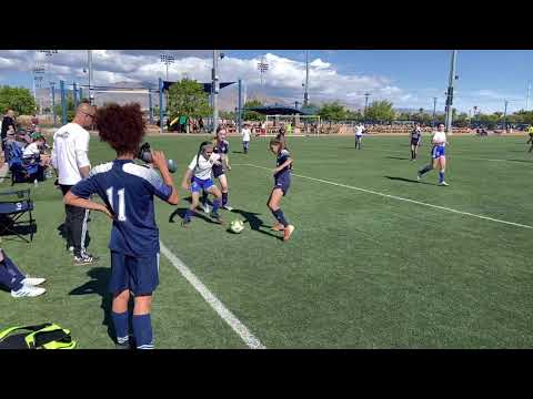 Downtown 09 Gold v Prime 09 MAG Spring Cup 2021:  my POV helping coach (may want to mute 😂)