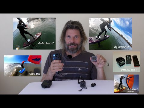 What's the Best Waterproof Action Camera?  GoPro Hero10 or Max? DJI Action 2? Insta360?
