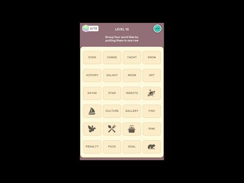 Connect Word: Association Game - Levels 1-10 - YouTube