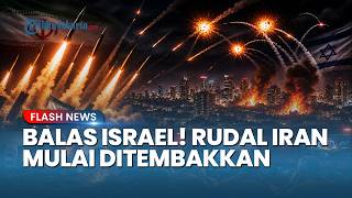 Respons Serangan Israel di Dahieh Lebanon, Iran Luncurkan Rudal Balistik ke Wilayah IDF
