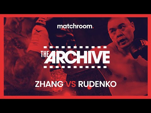 Zhilei Zhang vs Andriy Rudenko (Full Fight)