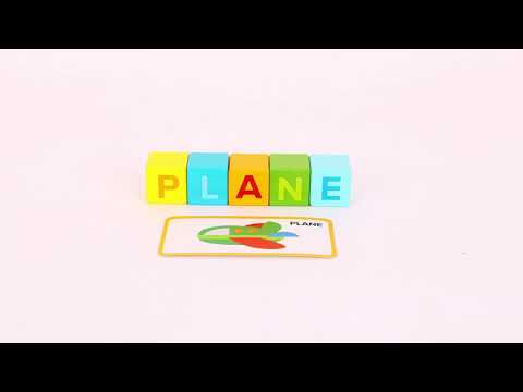 Jeu éducatif 3en1 inspiré de la méthode Montessori Tooky Toy - Second Medium