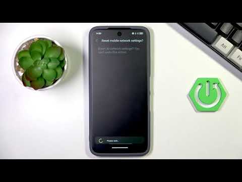 TCL 60 SE NXTpaper 5G – How to Reset Network Settings