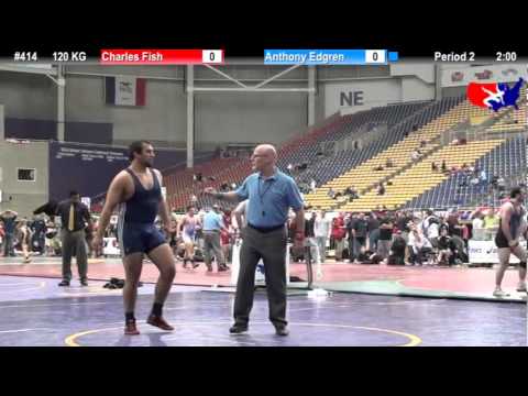 Last Chance Qual. 120 KG: Charles Fish (marines) vs. Anthony Edgren (unattached)