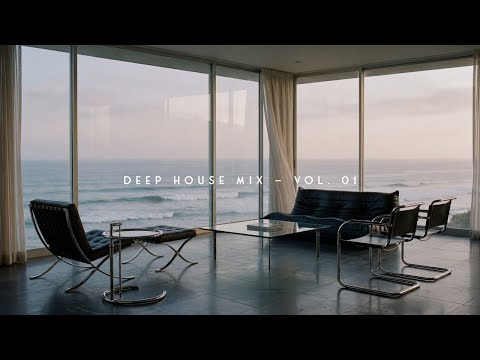 Deep House Mix (Sunset Edition) — 1 Hour Session (Vol. 01) — 52sounds