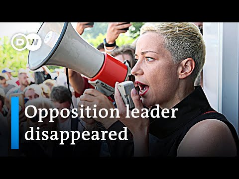 Reports: Belarus opposition leader Maria Kolesnikova abducted by masked men | DW News