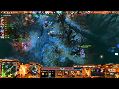 Empire vs PR Game 2 - Dota 2 Champions League Play-off - @Durkadota @Scantzor