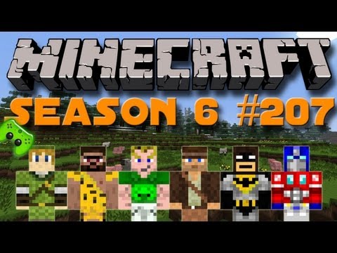 Let's Play Minecraft Together S06E207 [Deutsch/Full-HD] - Nene