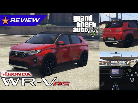 MOD HONDA WR-V RS 2023 by ADAM PROJECT | Review Mod GTA 5