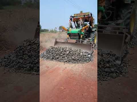 spreading of surface layer ( gsb). construction of bituminous road #civilengineering #dozer #bgmi