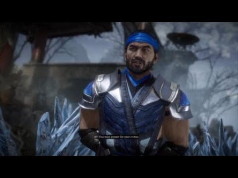 Mortal Kombat 11 Bi Han vs Kuai Liang
