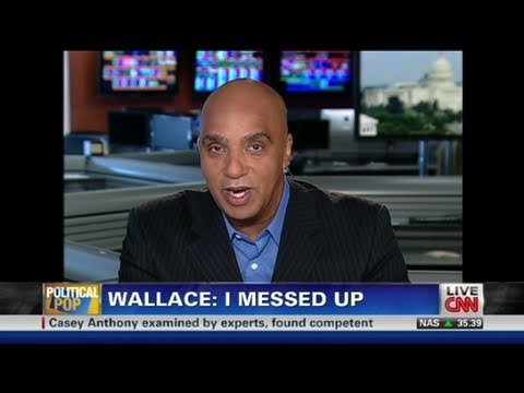 Chris Wallace: 'I messed up'