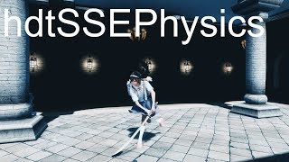 【Skyrim SE】ROS Monogatari 20190912 CBBE SMP v03