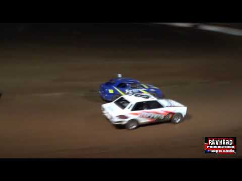 Junior Sedans New Stars - Final - Maryborough Speedway - 30/11/2019