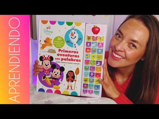 Vídeo relacionado con Disney Baby. Mini-libroaventuras