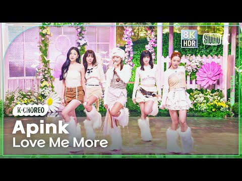 [K-Choreo 8K HDR] 에이핑크 직캠 'Love Me More' (Apink Choreography) @MusicBank 260109