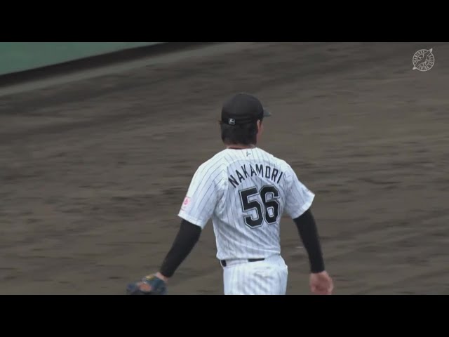 【ファーム】マリーンズ・中森俊介 6回91球無失点の好投でマウンドを降りる!! 2023年8月15日 千葉ロッテマリーンズ 対 横浜DeNAベイスターズ