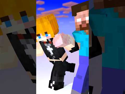 Barnava Gaming - Herobrine absorbs Death Note power and destroys everything! #Minecraft animation