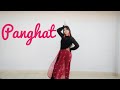 Panghat Dance Cover | Roohi | Rajkummar Rao | Asees Kaur | Janhvi Kapoor | Vartika Saini Choreo |