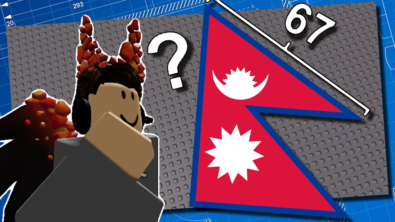 Can You Draw Every Flag In Roblox Studio?