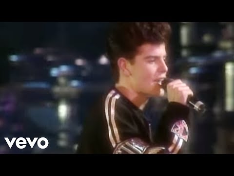 New Kids On The Block - Didn't I (Blow Your Mind This Time) (Live)