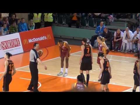 CCC Polkowice / Nadezhda Orenburg/Euroliga kobiet 1.02.2012