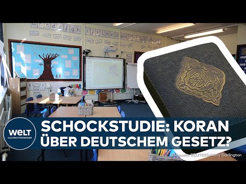 DEUTSCHLAND: Kontroverse Studie! Muslimische Integration an deutschen Schulen offenbar gescheitert
