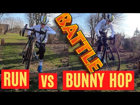 BUNNY HOP vs RUN - WHO WINS THE BATTLE ?