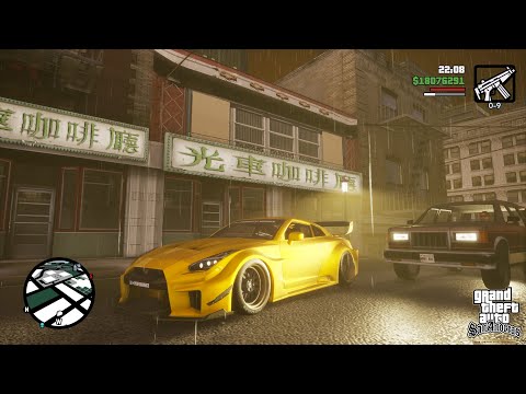 Gta San Andreas Definitive Edition Gameplay Walkthrough Part 15 [4K 60Fps Ps5]-Max Graphics Settings