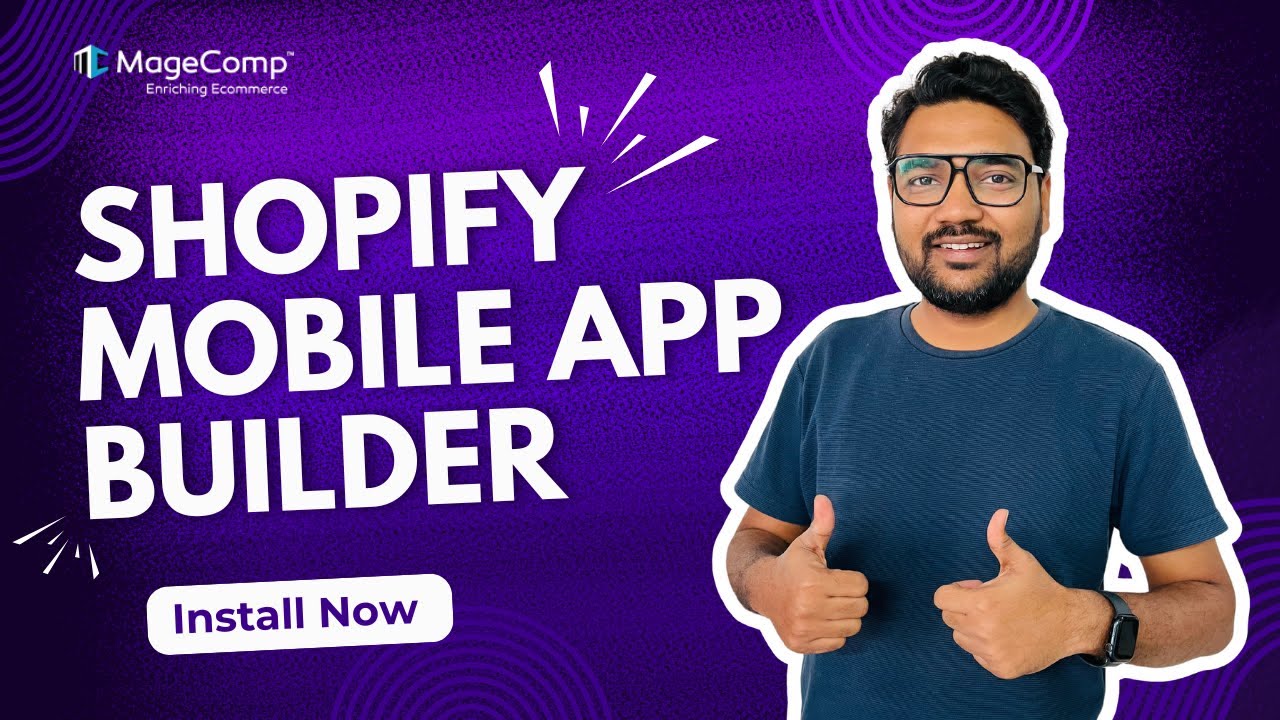 MageComp Mobile App Builder Demo