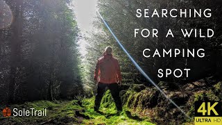 Finding New Places To Wild Camp | Solo Camping