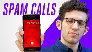 How to block spam calls