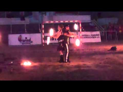 VGH-Stadion Feuerzauber