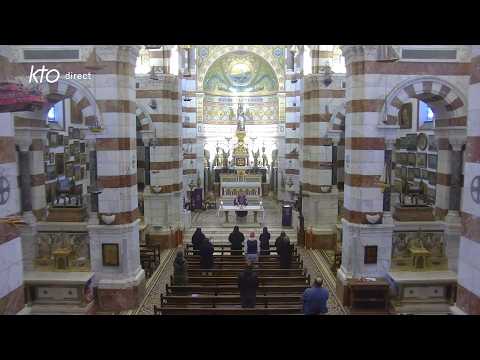 Laudes et messe à Notre-Dame de la Garde du 21 février 2026