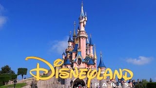 OUR THIRD DISNEYLAND! (Paris, France)