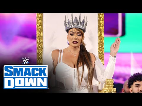 Nia Jax enters SmackDown in truly regal fashion: SmackDown highlights, Aug. 16, 2024