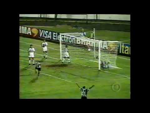 Botafogo-SP 0 x 1 Santos - Campeonato Brasileiro 2001