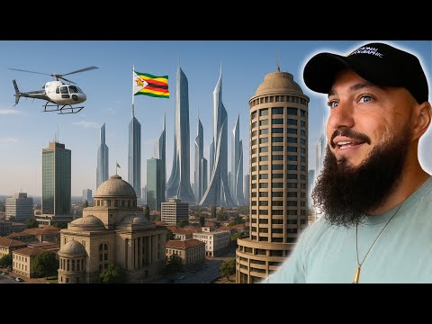I Didn't Expect Zimbabwe's Capital To Look Like This - Harare (the most underrated African city) 🇿🇼