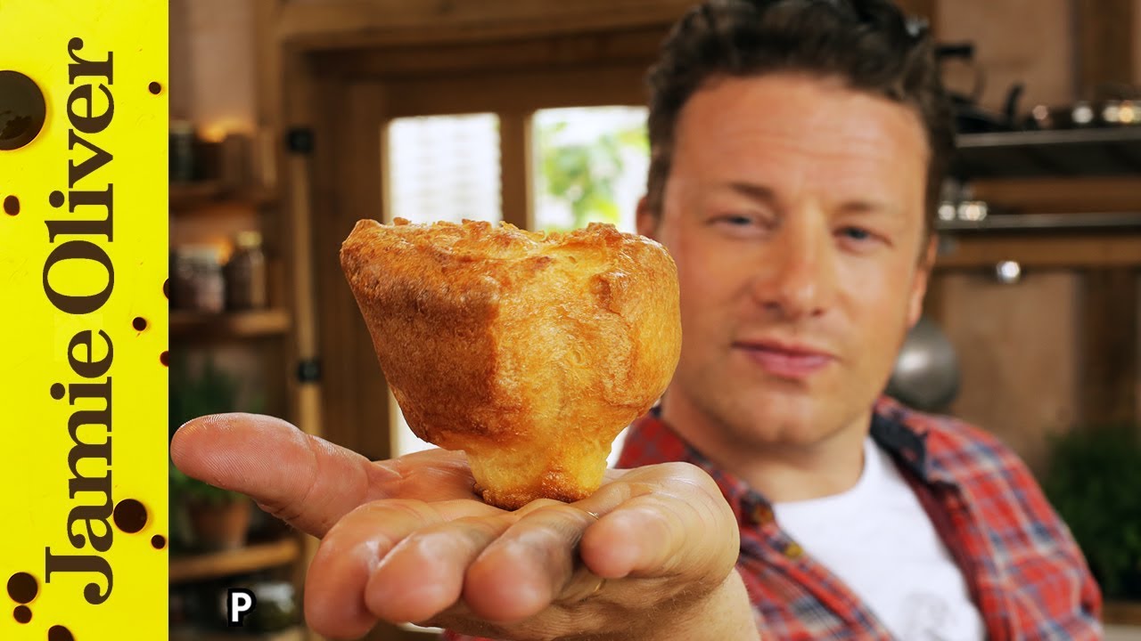 How to make Yorkshire puddings: Jamie Oliver