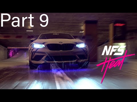 Need For Speed Heat -  Gameplay Walkthrough Part 9 - (Full Game)