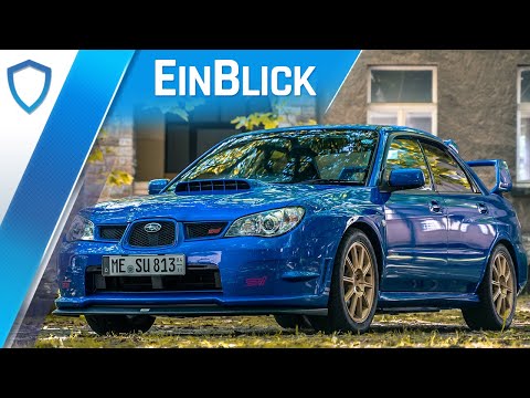 Subaru Impreza WRX STi (2005) - Die Rally-Legende aus Fernost! Test & Review