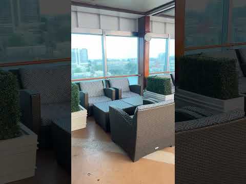 Thumbnail for Grand Princess smoking location. Deck 15 aft