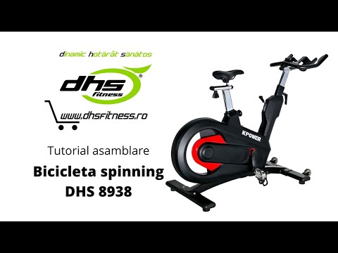Bicicleta Fitness Spin Bike Profesionala Dhs 8938