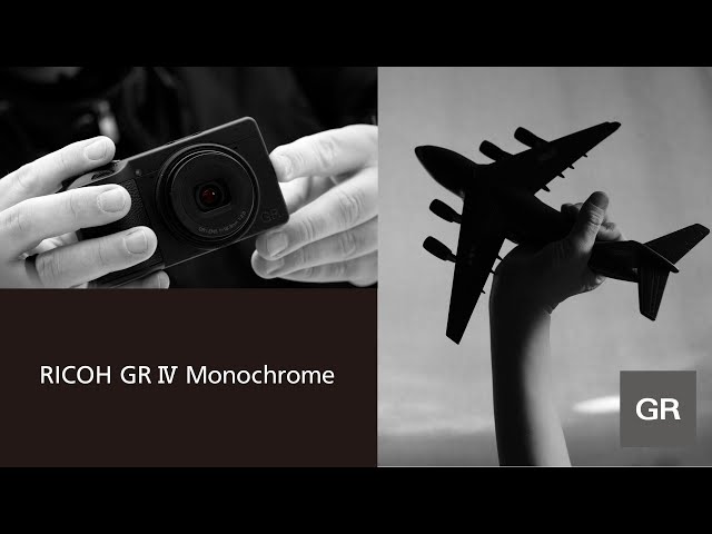 Vidéo RICOH GR IV Monochrome