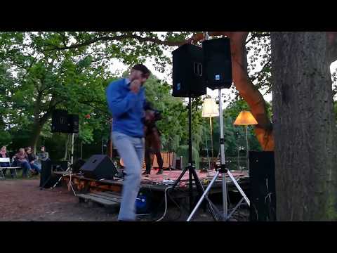Jan Frisch auf dem Seeklang-Festival
