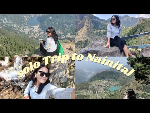 Solo Trip to Nainital (Day 1) #solotravel #travelvlog#backpackingtravel #trek #chinapeak #uttrakhand