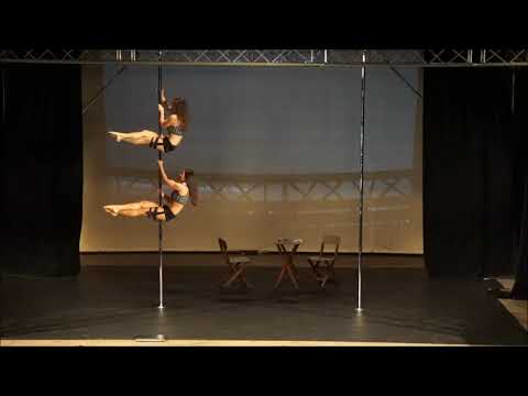 POLEART BULGARIA 2019-Duo Amateur CATEGORY - Velizara Tiholova & Gergana Zidarova